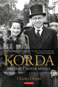 Cover image for Korda: Britain's Movie Mogul
