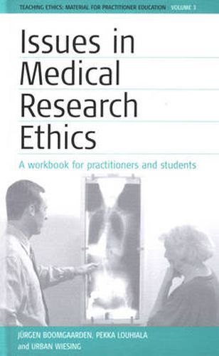 Cover image for Issues in Medical Research Ethics