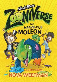 Cover image for The Marvelous Moleon