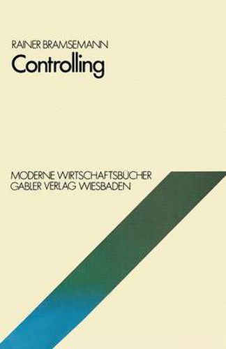 Cover image for Controlling