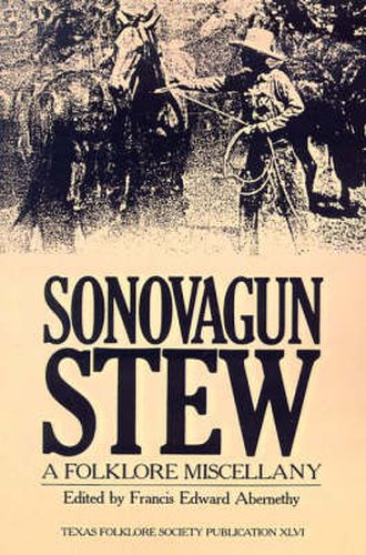 Cover image for Sonovagun Stew: A Folklore Miscellany