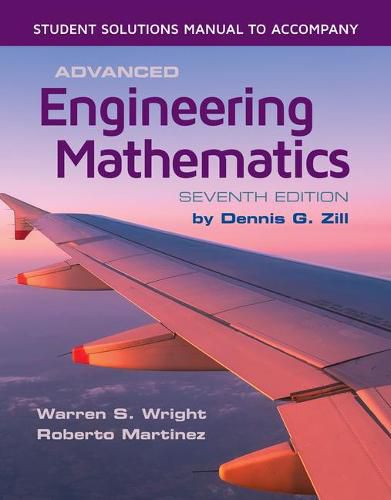 Cover image for Student Solutions Manual to Accompany Advanced Engineering Mathematics