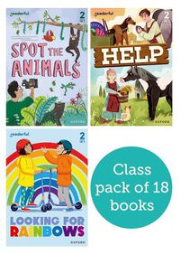 Cover image for Readerful Rise: Oxford Reading Level 4: Class Pack