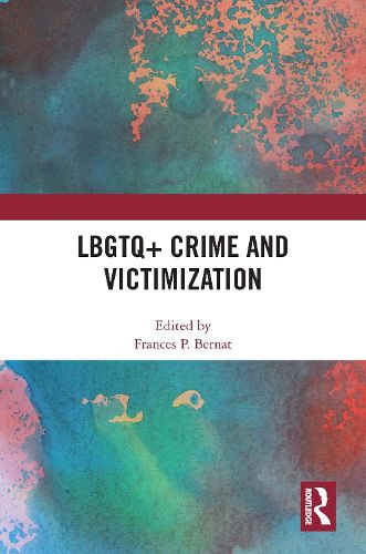 Cover image for LBGTQ+ Crime and Victimization