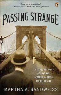 Cover image for Passing Strange: A Gilded Age Tale of Love and Deception Across the Color Line