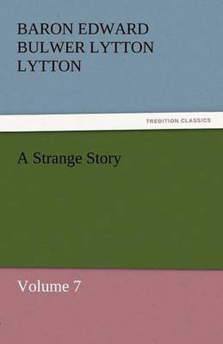 Cover image for A Strange Story