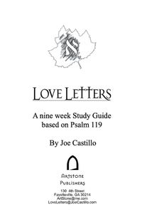 Cover image for Love Letters Study Guide