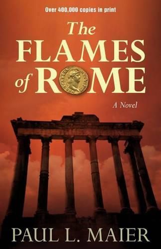 Cover image for Flames of Rome: A Novel