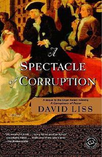 Cover image for A Spectacle of Corruption