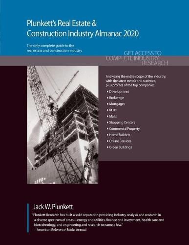 Cover image for Plunkett's Real Estate & Construction Industry Almanac 2020