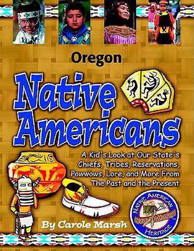 Cover image for Oregon Indians (Hardcover)