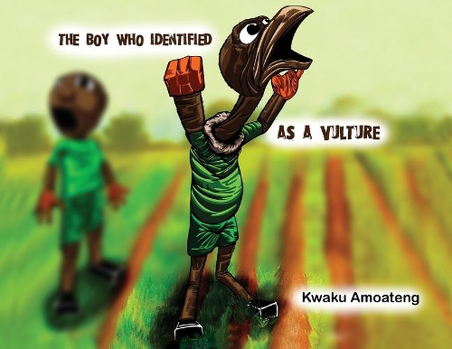 Cover image for The Boy who Identified as a Vulture