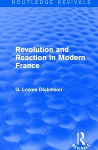 Cover image for Revolution and Reaction in Modern France