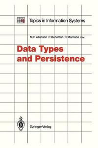 Cover image for Data Types and Persistence
