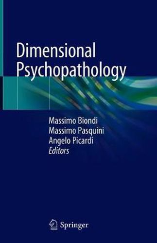 Cover image for Dimensional Psychopathology