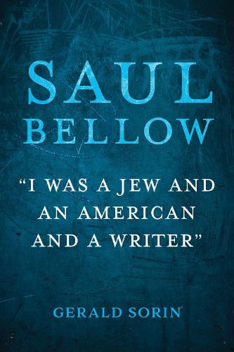 Cover image for Saul Bellow