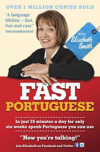 Cover image for Fast Portuguese with Elisabeth Smith: Coursebook