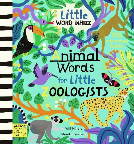 Animal Words for Little Zoologists