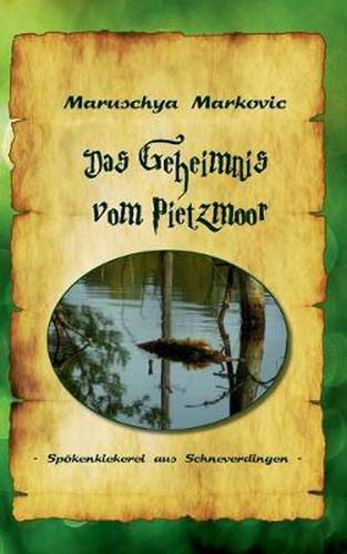 Cover image for Das Geheimnis vom Pietzmoor: - Spoekenkiekerei aus Schneverdingen -