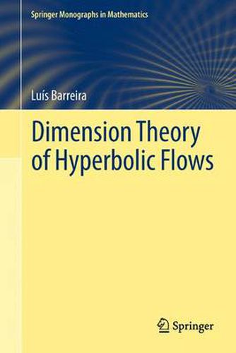 Cover image for Dimension Theory of Hyperbolic Flows