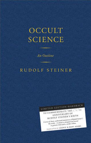 Occult Science: An Outline