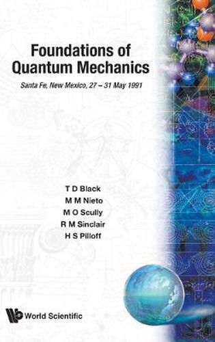 Foundations Of Quantum Mechanics