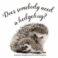 Cover image for Does Somebody Need a Hedgehug?