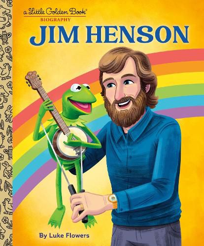 Cover image for Jim Henson: A Little Golden Book Biography