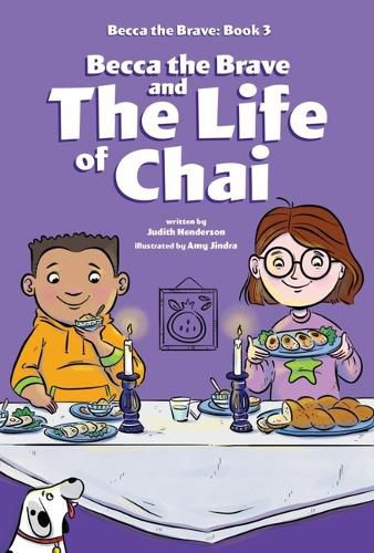 Cover image for Becca the Brave and the Life of Chai (Becca the Brave, Book #3)
