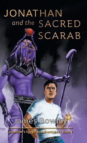 Cover image for Jonathan and the Sacred Scarab