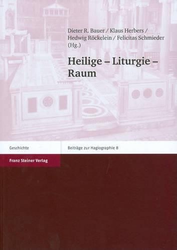 Cover image for Heilige - Liturgie - Raum