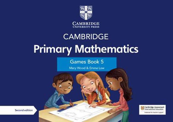 Cover image for Cambridge Primary Mathematics Games Book 5 with Digital Access