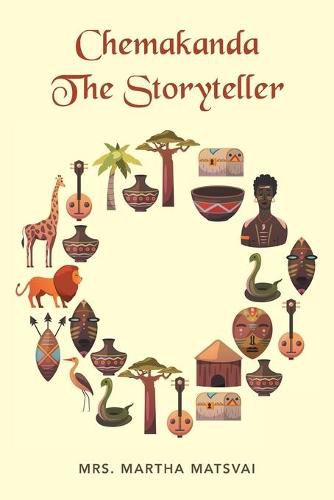 Cover image for Chemakanda the Storyteller