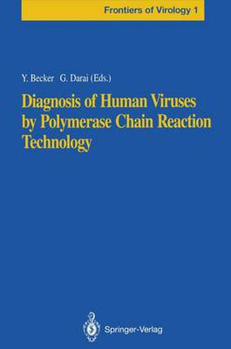 Cover image for Diagnosis of Human Viruses by Polymerase Chain Reaction Technology