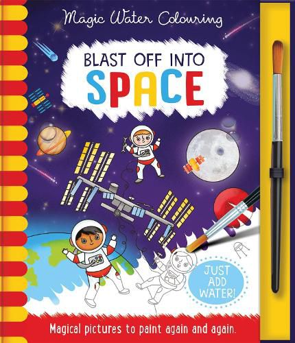 Cover image for Blast Off Into - Space