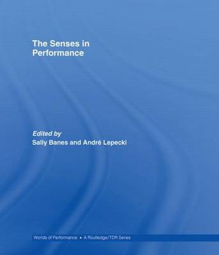 Cover image for The Senses in Performance