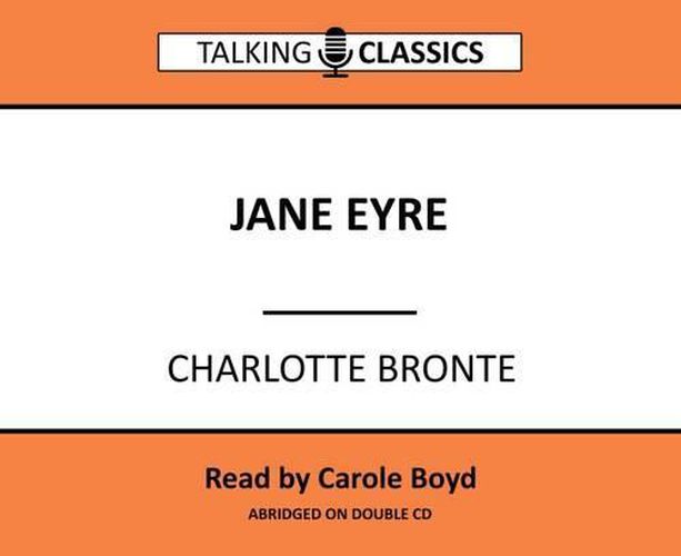 Cover image for Jane Eyre