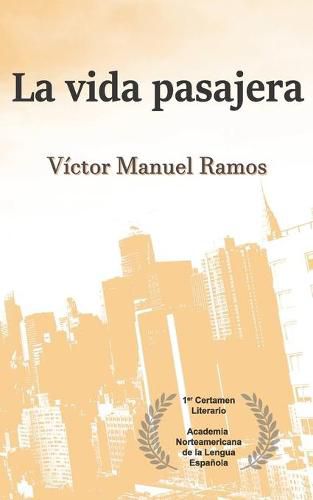 Cover image for La vida pasajera