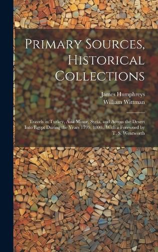 Cover image for Primary Sources, Historical Collections