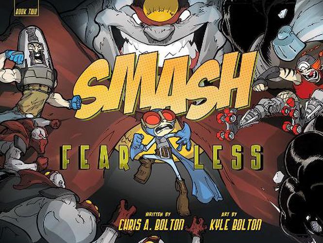 Cover image for SMASH 2: Fearless