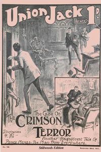 Cover image for The Case of The Crimson Terror