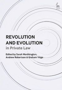 Cover image for Revolution and Evolution in Private Law