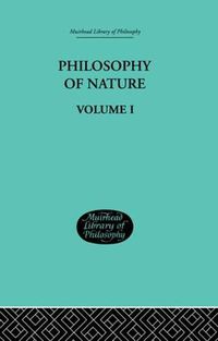 Cover image for Hegel's Philosophy of Nature: Volume I    Edited by M J Petry