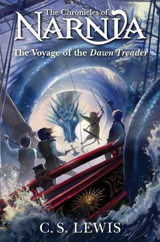 Cover image for The Voyage of the Dawn Treader