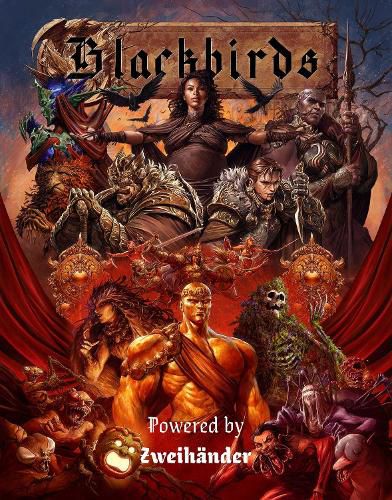 Cover image for Blackbirds RPG: Powered by ZWEIHANDER RPG
