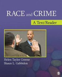 Cover image for Race and Crime: A Text/Reader