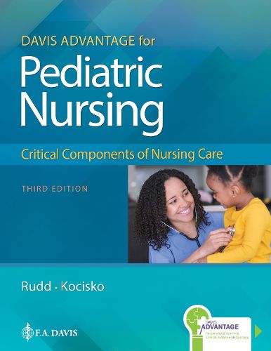 Cover image for Davis Advantage for Pediatric Nursing: Critical Components of Nursing Care