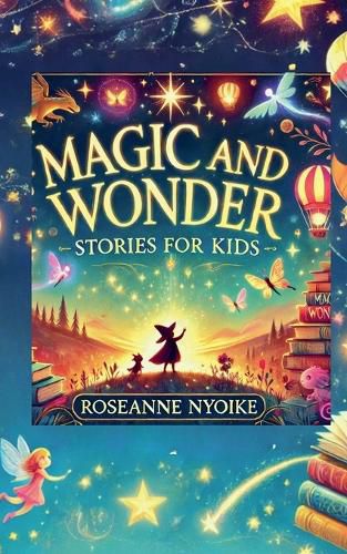 Cover image for Magic and Wonder Stories for Kids