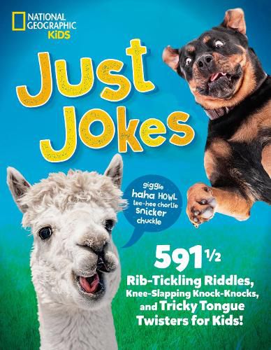 Cover image for Just Jokes