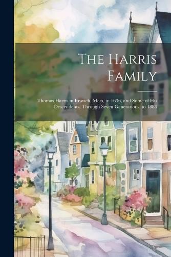 Cover image for The Harris Family